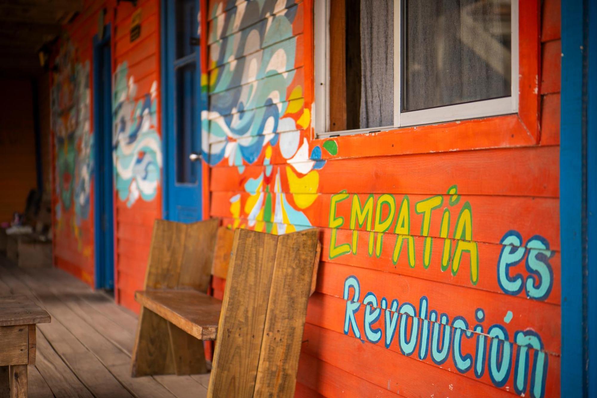 Compay Hostel Пунта Дел Диабло Екстериор снимка