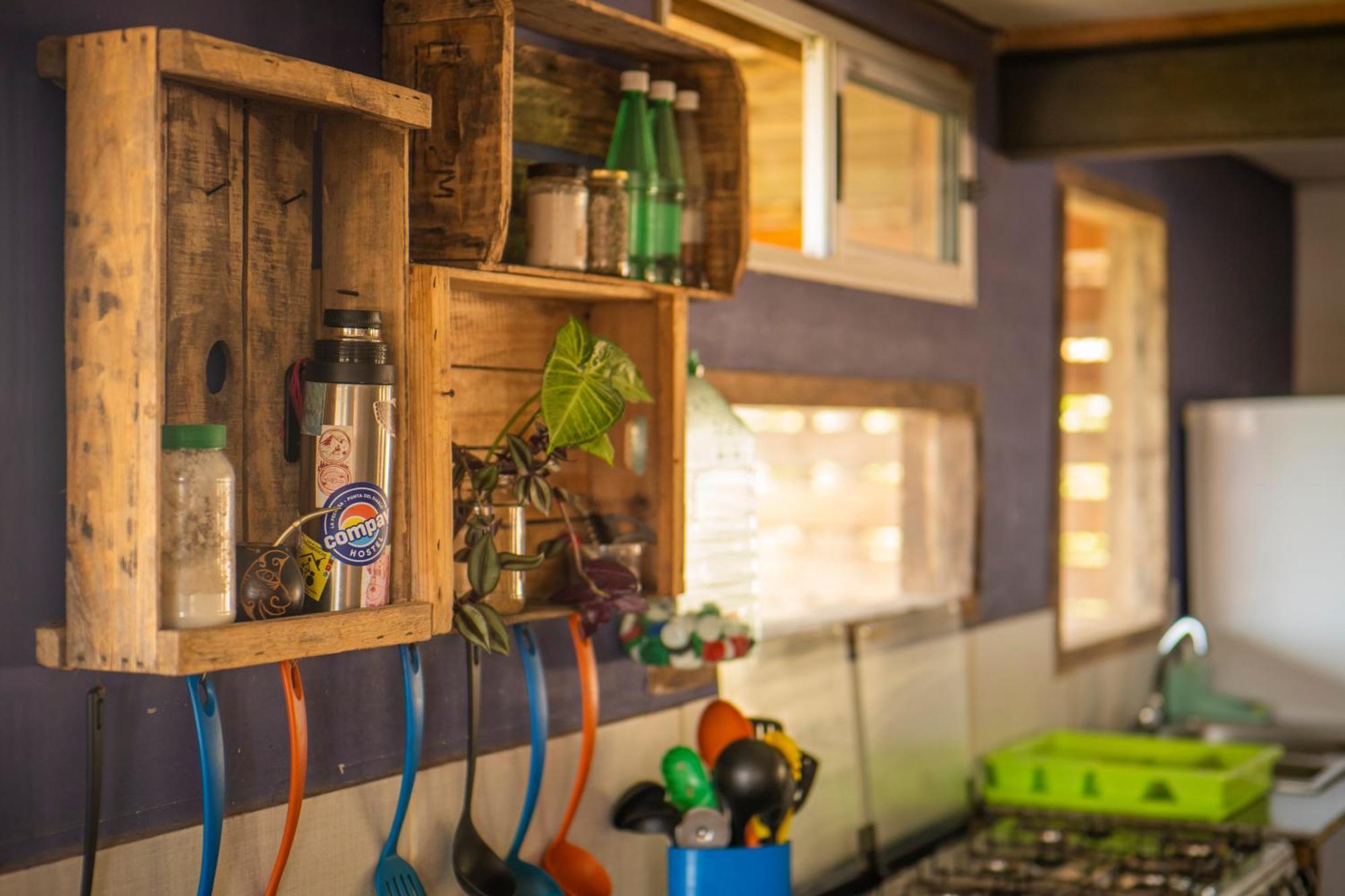 Compay Hostel Пунта Дел Диабло Екстериор снимка