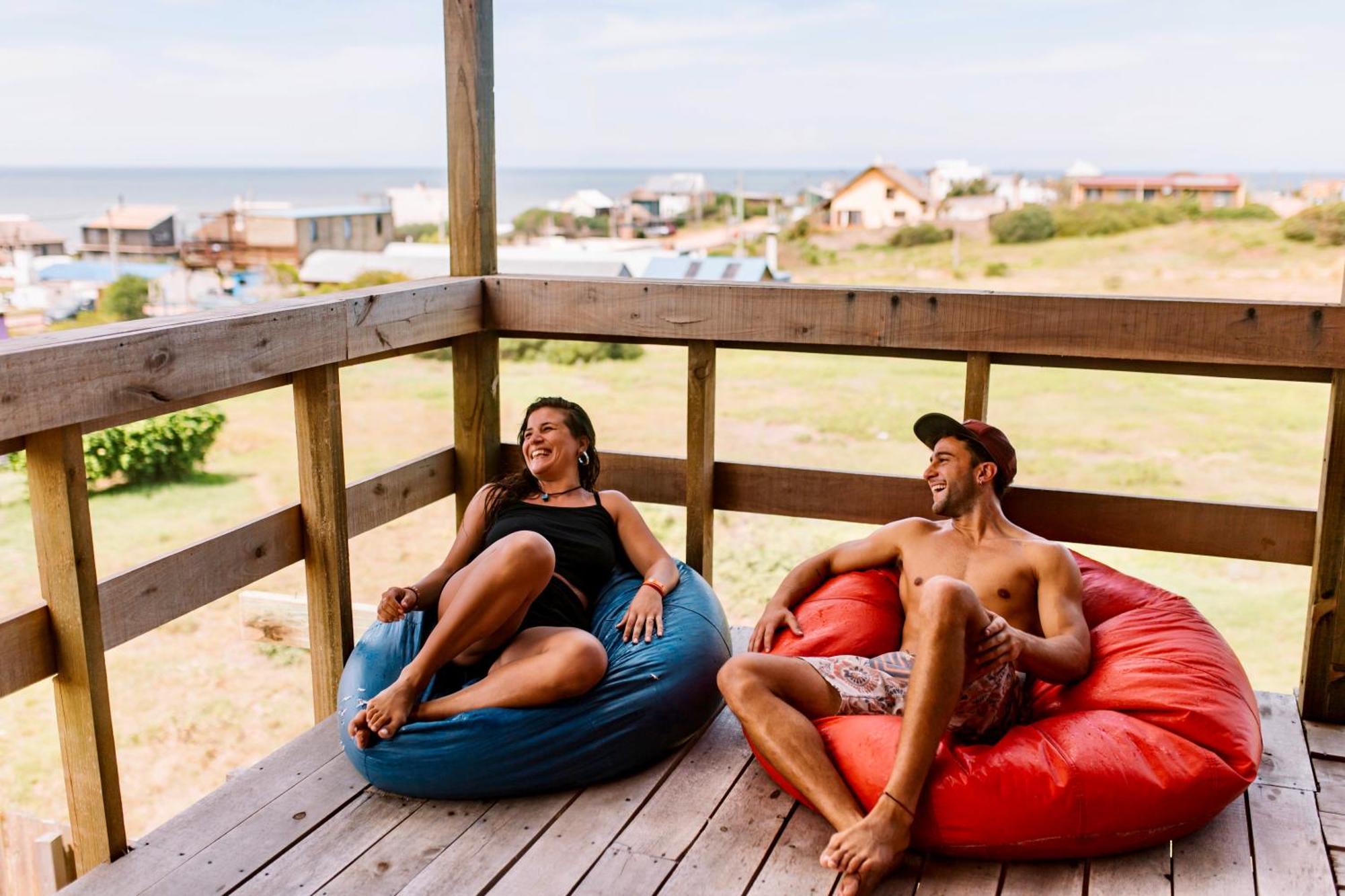 Compay Hostel Пунта Дел Диабло Екстериор снимка