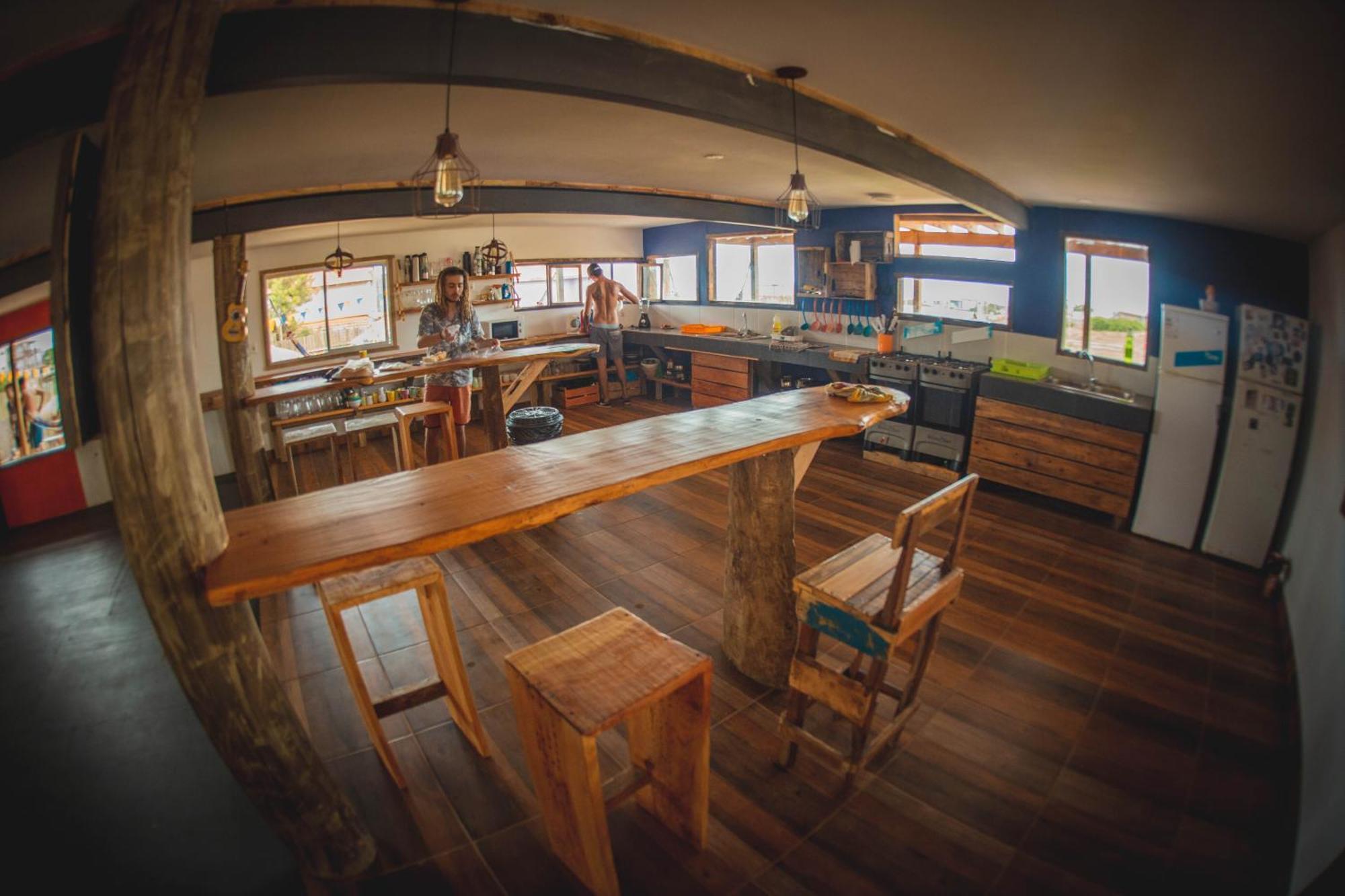 Compay Hostel Пунта Дел Диабло Екстериор снимка