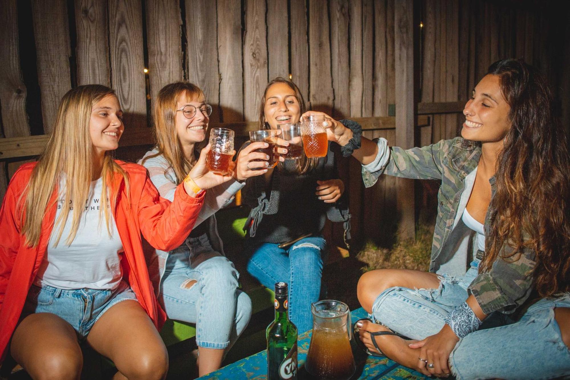 Compay Hostel Пунта Дел Диабло Екстериор снимка