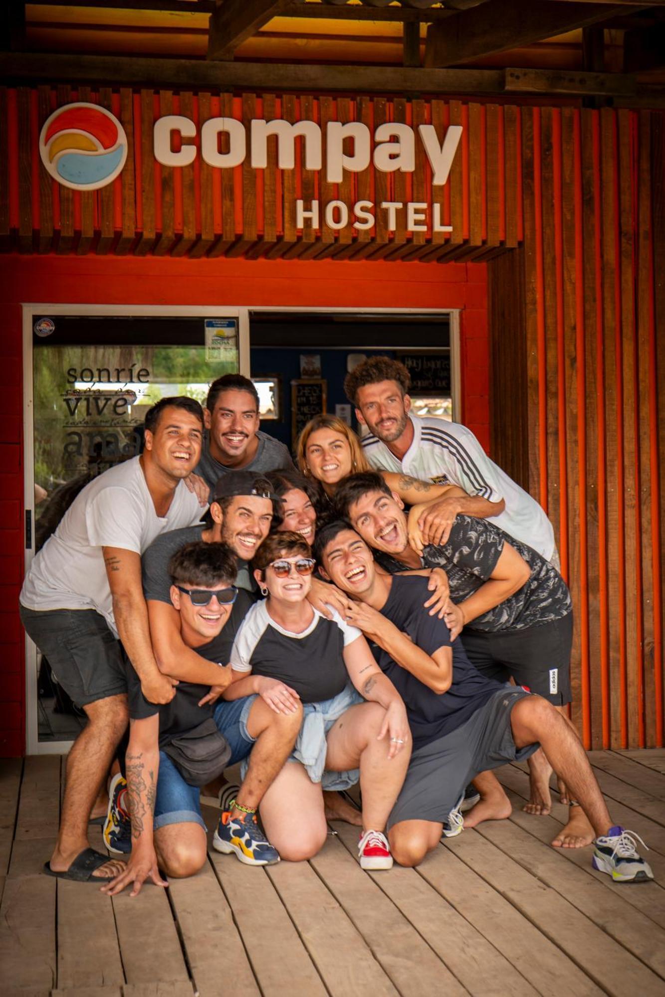 Compay Hostel Пунта Дел Диабло Екстериор снимка