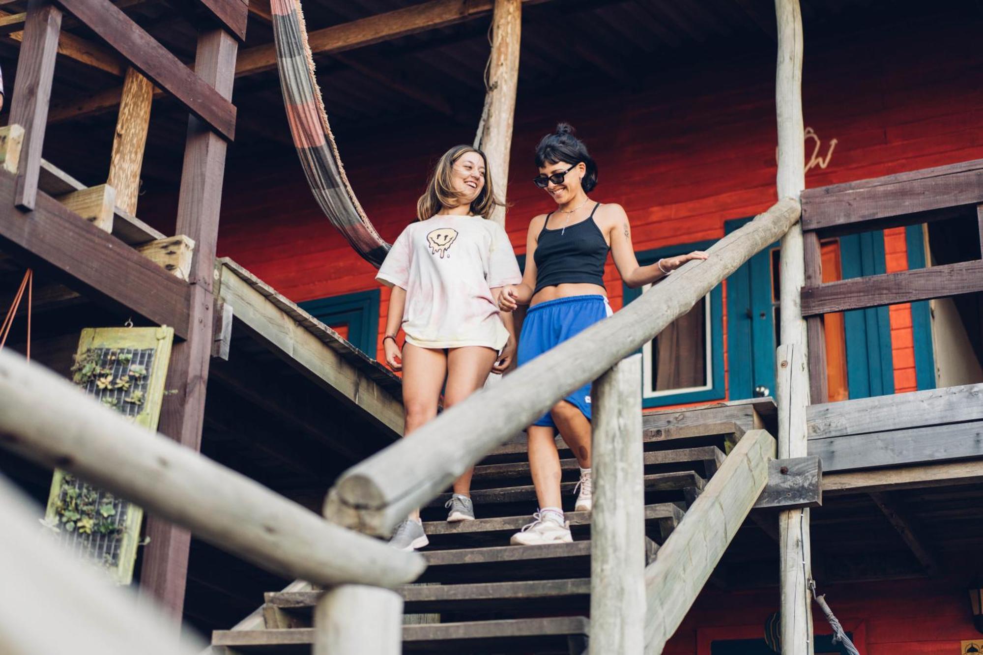 Compay Hostel Пунта Дел Диабло Екстериор снимка