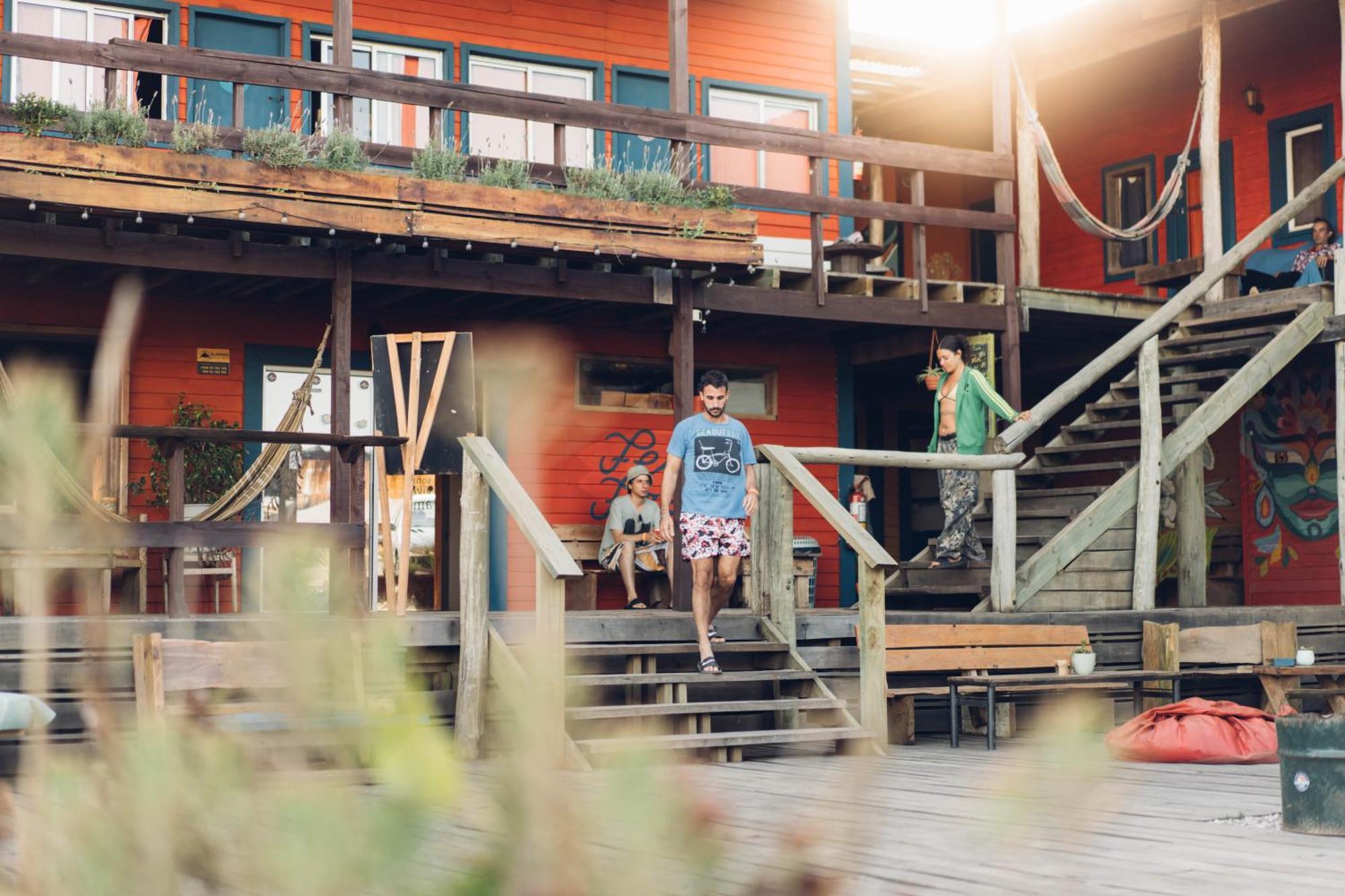 Compay Hostel Пунта Дел Диабло Екстериор снимка